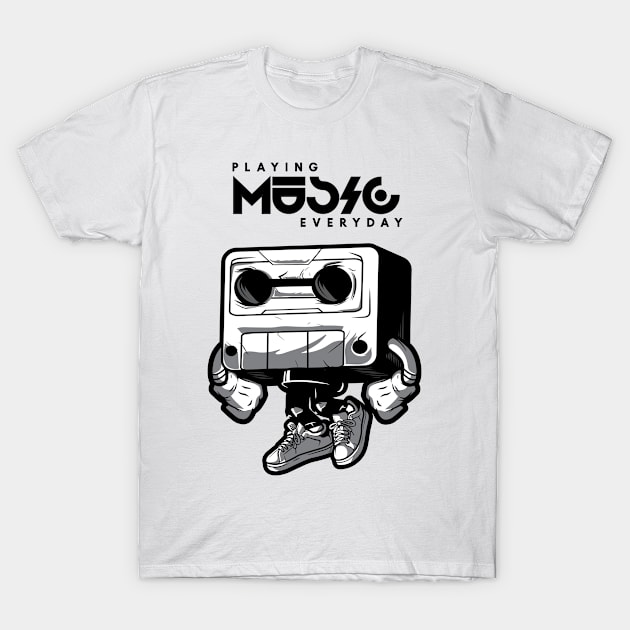 Music 2 T-Shirt by Ifoart